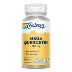Mega Quercetin 600 Mg Capsulas | Solaray - Dietetica Ferrer