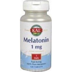 Melatonin 1 Mg 120 comprimidos | KAL - Dietetica Ferrer