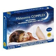Melatonina Complex 1,9 mg 30 Capsulas | Robis - Dietetica Ferrer