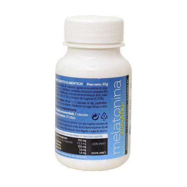 Melatonina Complex 60 Capsulas | Sotya - Dietetica Ferrer