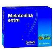 Melatonina Extra 60 Comprimidos | Sakai - Dietetica Ferrer