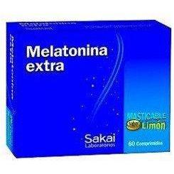 Melatonina Extra 60 Comprimidos | Sakai - Dietetica Ferrer