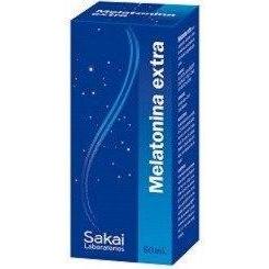 Melatonina Extra Gotas 60 ml | Sakai - Dietetica Ferrer