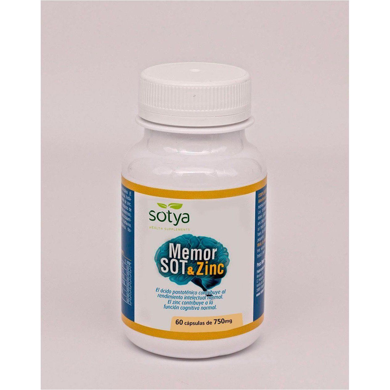 Memorplus 60 Capsulas | Sotya - Dietetica Ferrer