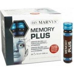 Memory Plus 20 Viales | Marnys - Dietetica Ferrer