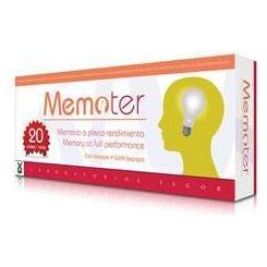 Memoter 20 Viales | Tegor - Dietetica Ferrer