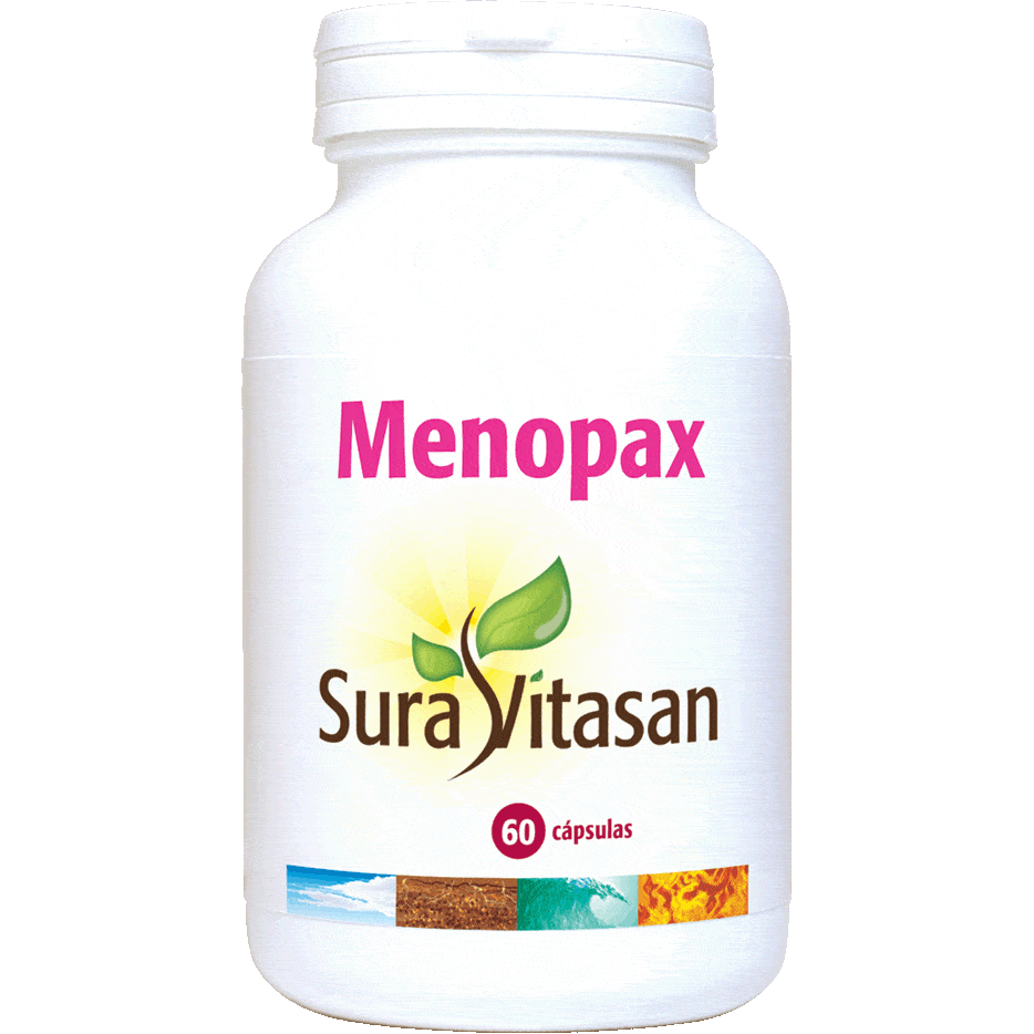 Menopax Capsulas | Sura Vitasan - Dietetica Ferrer