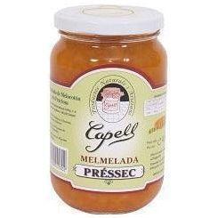 Mermelada de Melocoton Sin Azucar 375 gr | Capell - Dietetica Ferrer