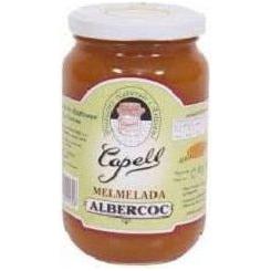 Mermelada Sin Azucar Sabor Albaricoque 375 gr | Capell - Dietetica Ferrer
