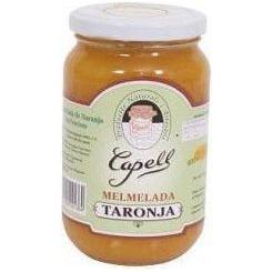 Mermelada Sin Azucar Sabor Naranja 375 gr | Capell - Dietetica Ferrer