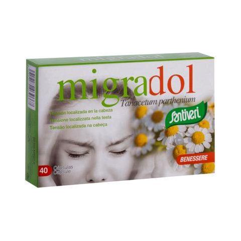 Migradol 40 Capsulas | Santiveri - Dietetica Ferrer