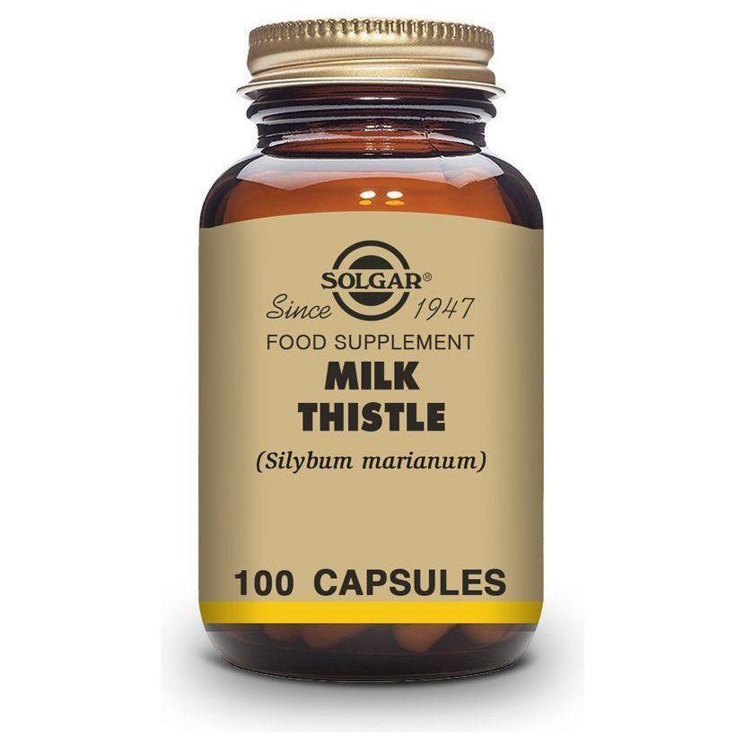 Cardo Mariano Cápsulas | Solgar - Dietetica Ferrer