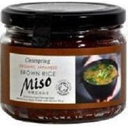 Miso de Arroz Integral No Pasteurizado 300 gr | Clearspring - Dietetica Ferrer