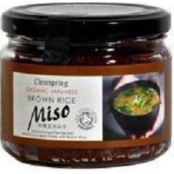 Miso de Arroz Integral No Pasteurizado 300 gr | Clearspring - Dietetica Ferrer