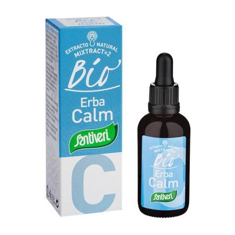 Mixtract 2 Erba Calm Bio 50 ml | Santiveri - Dietetica Ferrer