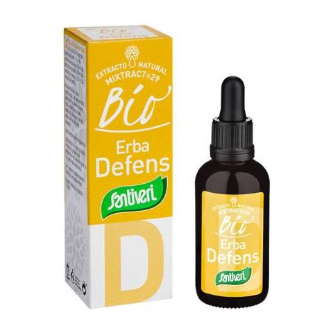 Mixtract 29 Erba Defens Bio 50 ml | Santiveri - Dietetica Ferrer