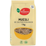 Muesli Bio 1 Kg | El Granero Integral - Dietetica Ferrer
