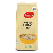 Muesli Frutas 1 Kg | El Granero Integral - Dietetica Ferrer