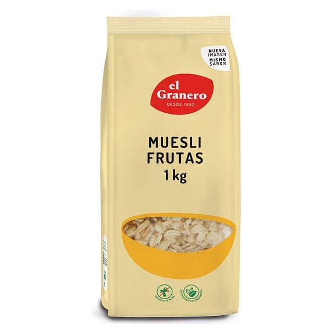 Muesli Frutas 1 Kg | El Granero Integral - Dietetica Ferrer