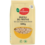 Muesli Frutas Bio 500 gr | El Granero Integral - Dietetica Ferrer
