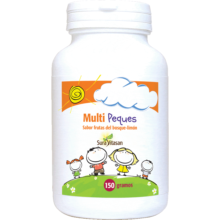 Multi peques 150 gr | Sura Vitasan - Dietetica Ferrer