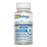 Multidophilus 12 50 Capsulas | Solaray - Dietetica Ferrer