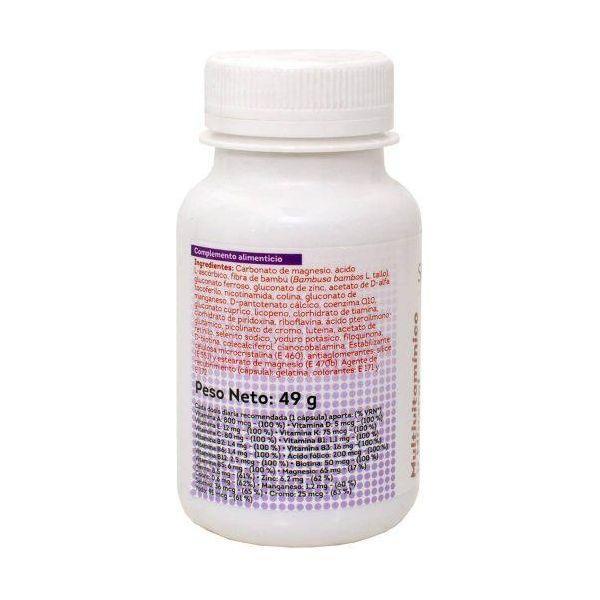 Multivitaminico y Mineral 820 mg 60 Capsulas | Sotya - Dietetica Ferrer