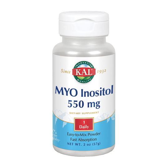MYO Inositol 550 Mg 57 gr | KAL - Dietetica Ferrer