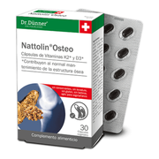 Nattolin Osteo 30 Capsulas | Dr Dunner - Dietetica Ferrer