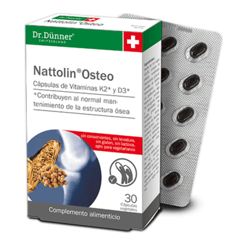 Nattolin Osteo 30 Capsulas | Dr Dunner - Dietetica Ferrer