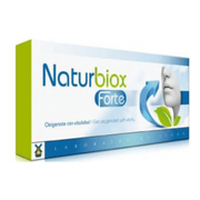 Naturbiox Forte 20 Viales | Tegor - Dietetica Ferrer