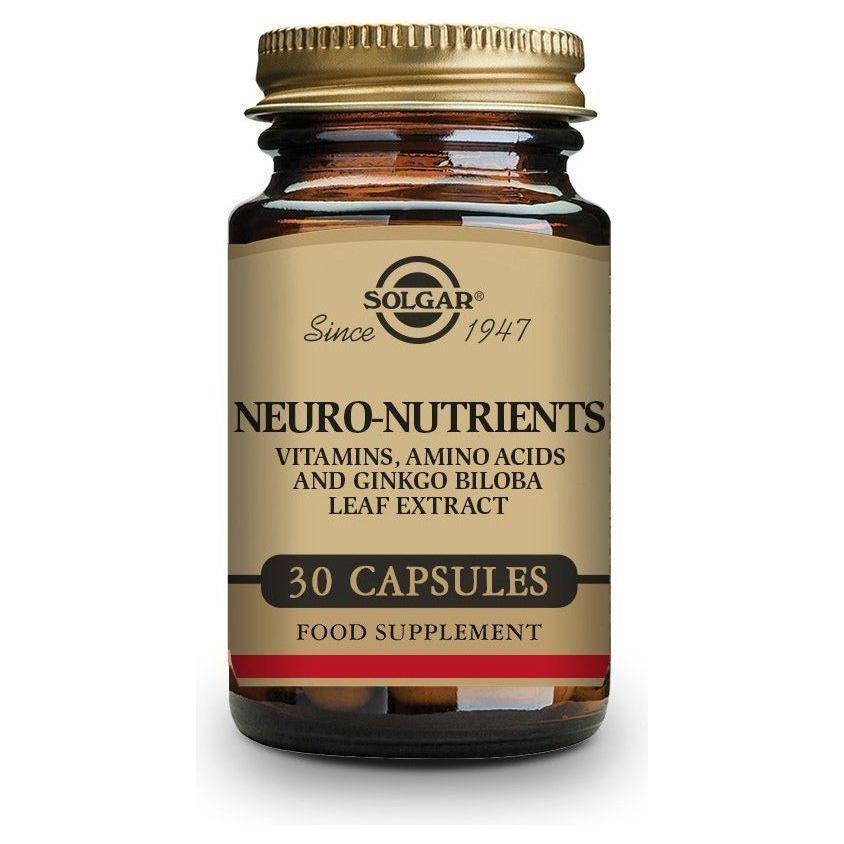 Neuro Nutrients | Solgar - Dietetica Ferrer