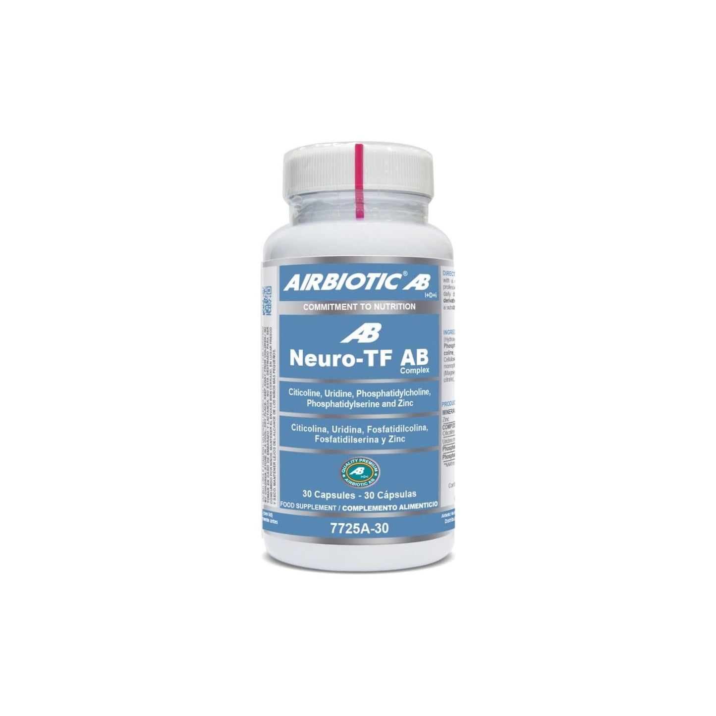 Neuro-TF AB Complex 30 Capsulas | Airbiotic AB - Dietetica Ferrer
