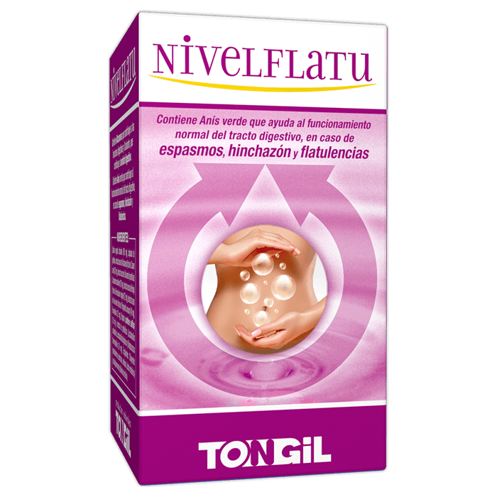 Nivelflatu 30 Cápsulas | Tongil - Dietetica Ferrer
