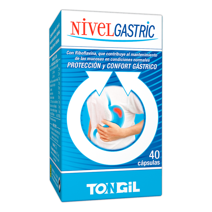 Nivelgastric 40 Capsulas | Tongil - Dietetica Ferrer