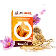 Nivelvigor 40 Capsulas | Tongil - Dietetica Ferrer
