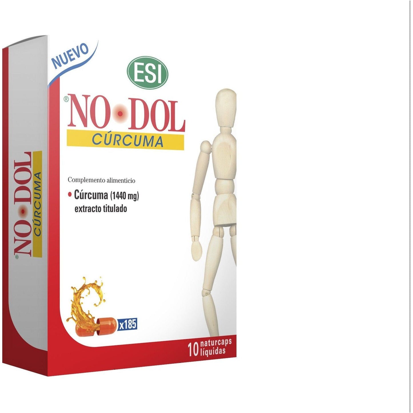 No Dol Curcuma Licaps | Trepat Diet - Dietetica Ferrer