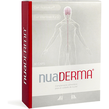 NuaDerma 30 Cápsulas | NUA Biological - Dietetica Ferrer
