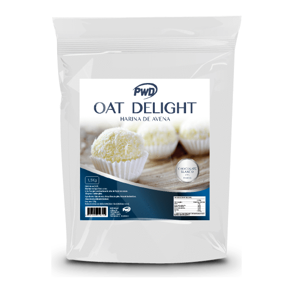 Oat Delight Harina de Avena 1,5 Kg | PWD Nutrition - Dietetica Ferrer