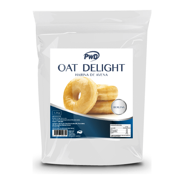 Oat Delight Harina de Avena 1,5 Kg | PWD Nutrition - Dietetica Ferrer