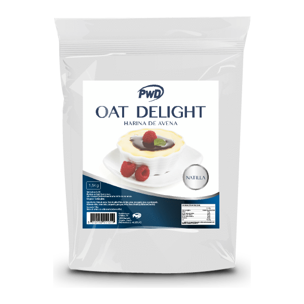 Oat Delight Harina de Avena 1,5 Kg | PWD Nutrition - Dietetica Ferrer