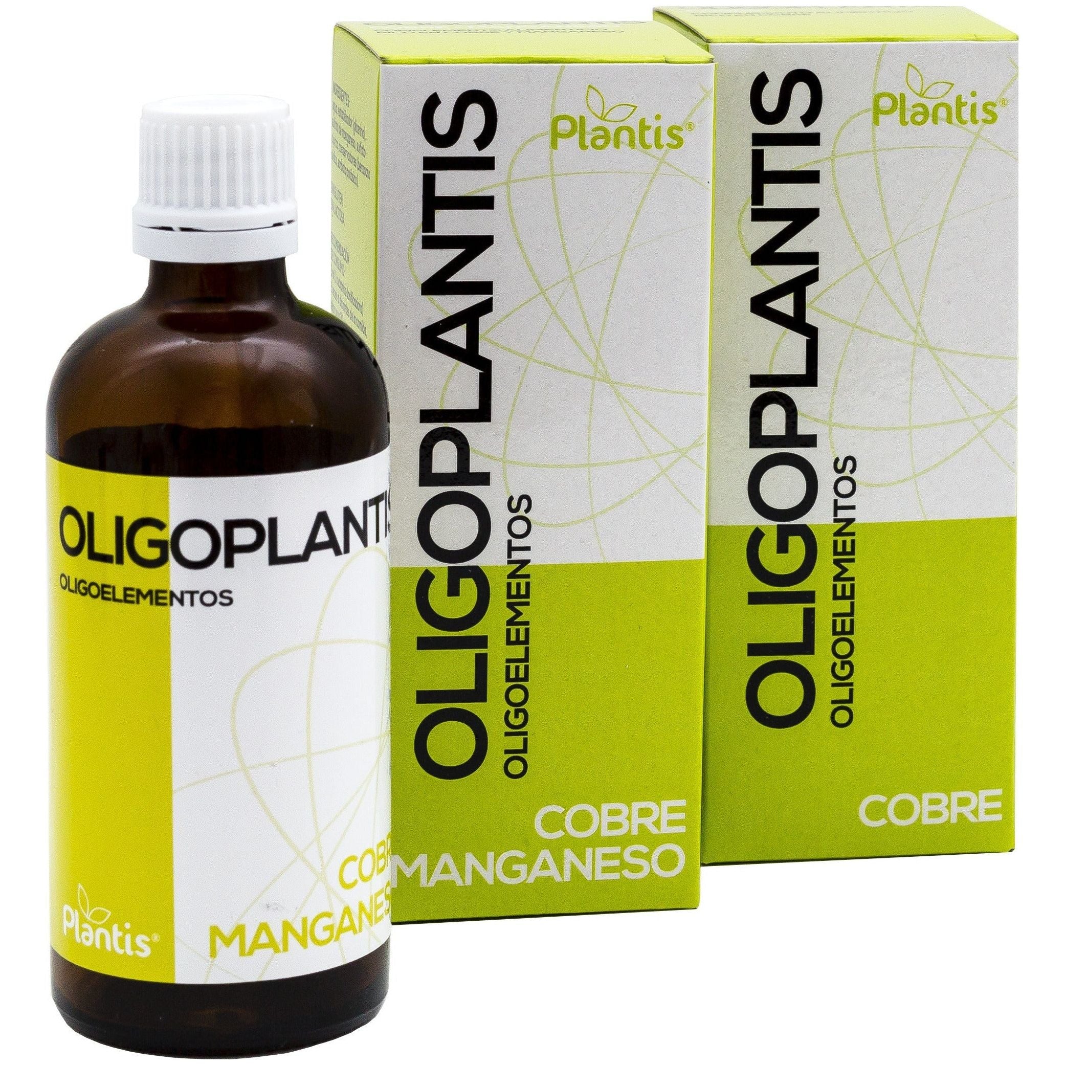 Oligoplantis Cobre 100 Ml | Plantis - Dietetica Ferrer