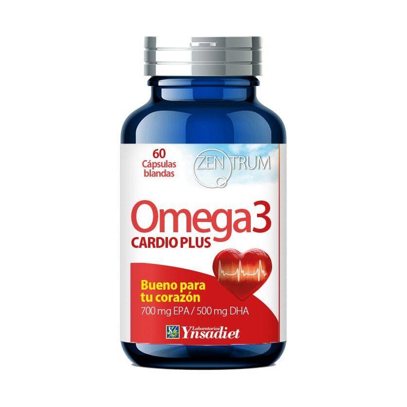 Omega 3 Cardio Plus 60 perlas | Ynsadiet - Dietetica Ferrer