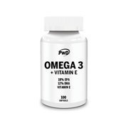 Omega 3 + Vitamina E 90 Perlas | PWD Nutrition - Dietetica Ferrer