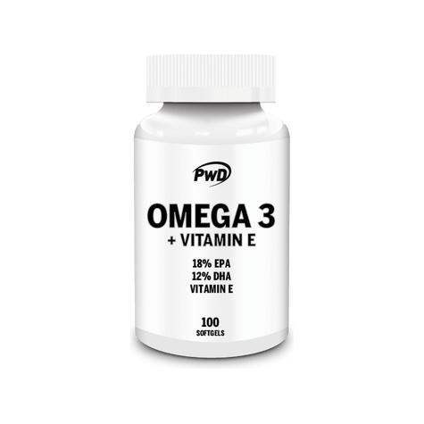 Omega 3 + Vitamina E 90 Perlas | PWD Nutrition - Dietetica Ferrer
