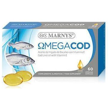 Omegacod 60 Capsulas | Marnys - Dietetica Ferrer