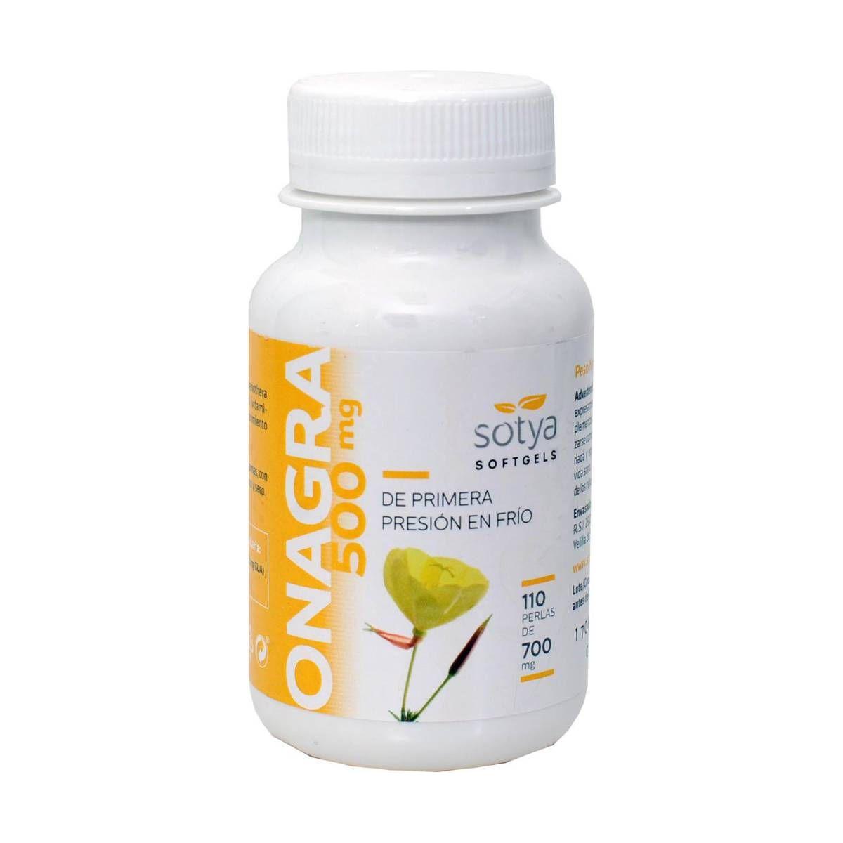 Onagra 500 mg | Sotya - Dietetica Ferrer