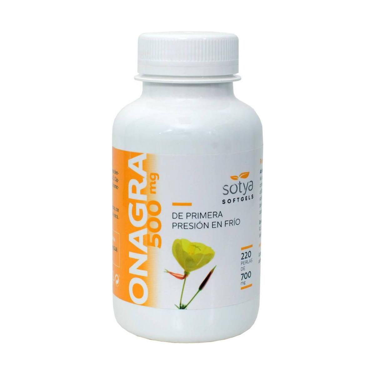 Onagra 500 mg | Sotya - Dietetica Ferrer