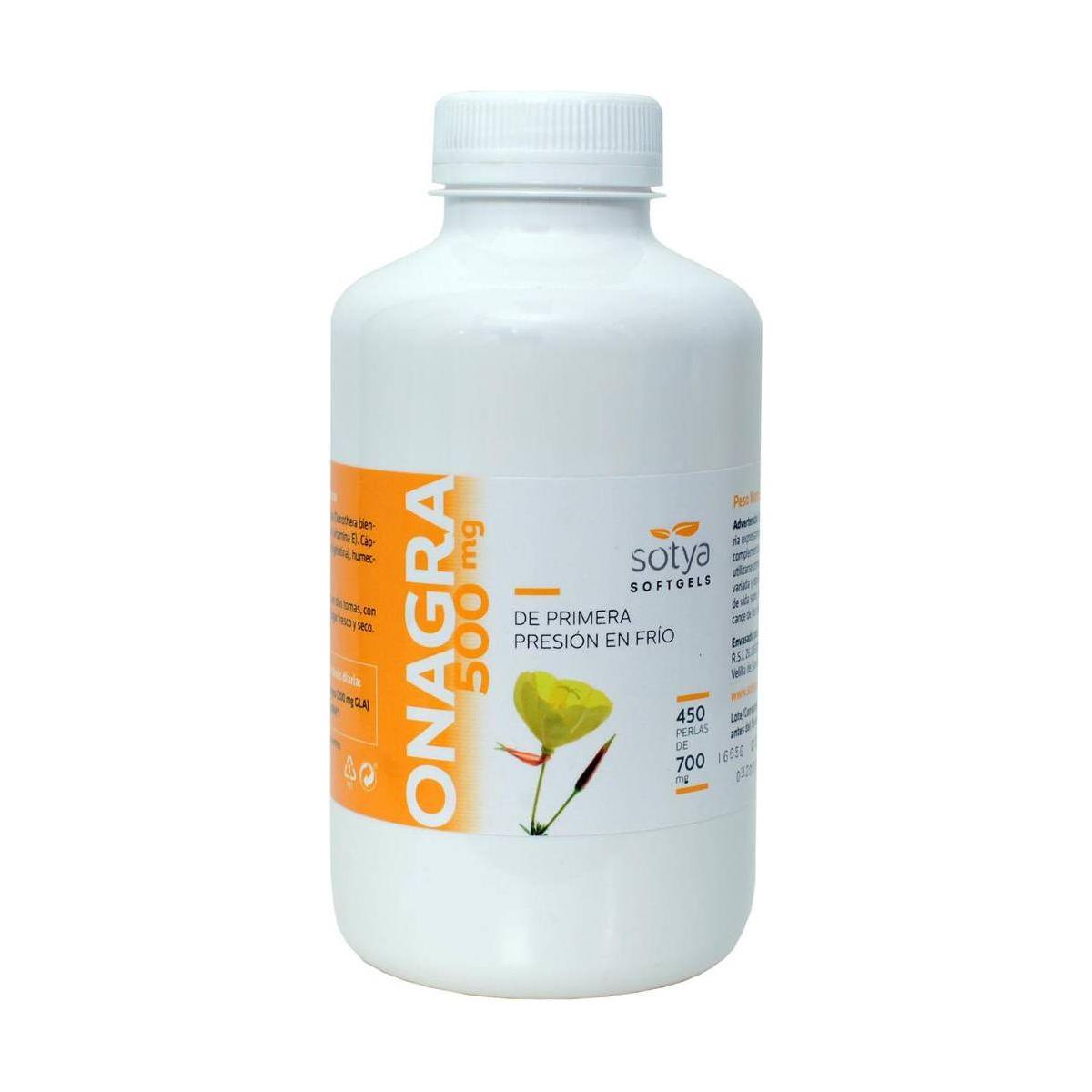 Onagra 500 mg | Sotya - Dietetica Ferrer