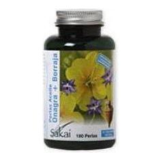 Onagra + Borraja 180 Perlas | Sakai - Dietetica Ferrer